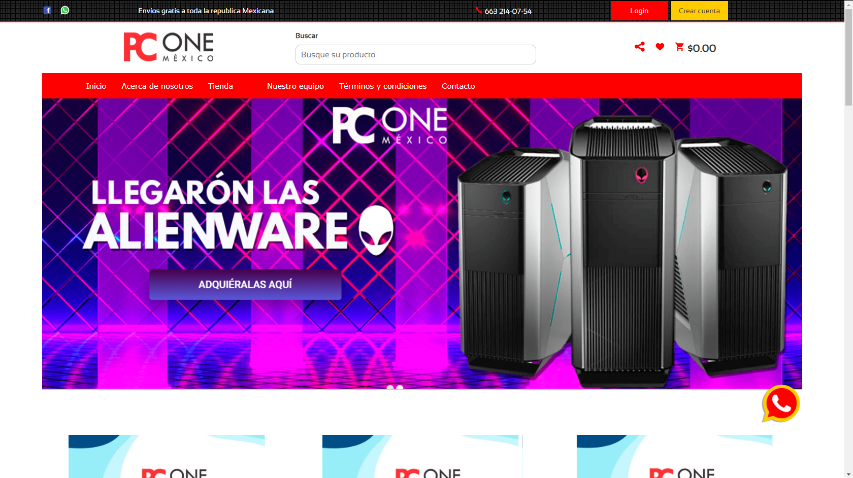PC ONE MEXICO